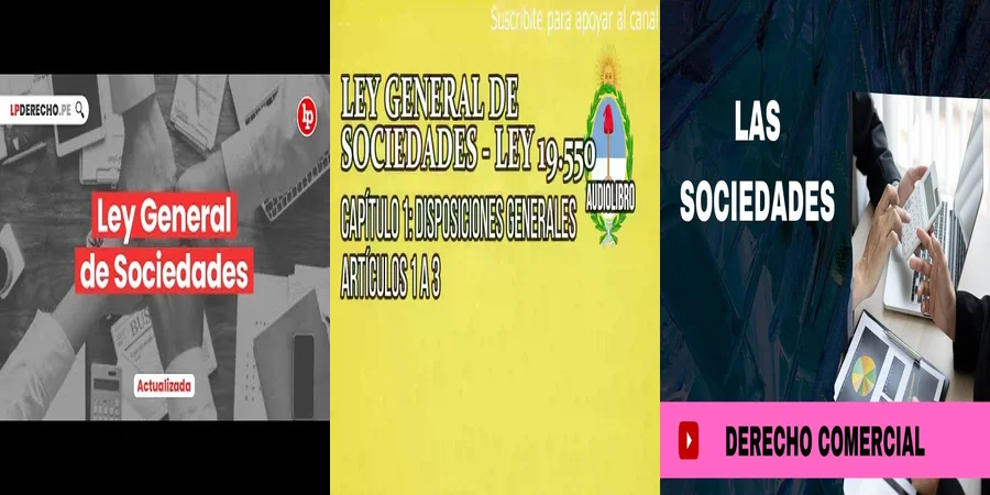 "Aspectos Clave de la Ley 19550 en el Contexto Legal Mexicano"