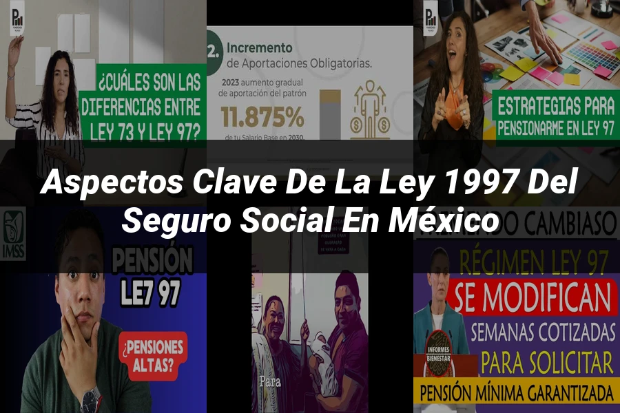 "Aspectos Clave de la Ley 1997 del Seguro Social en México"