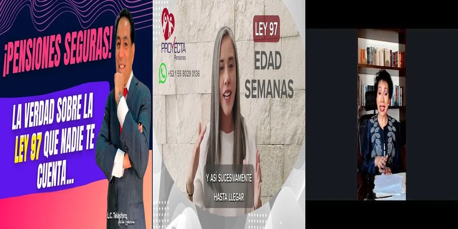 "Aspectos Clave de la Ley 1997 del Seguro Social en México"