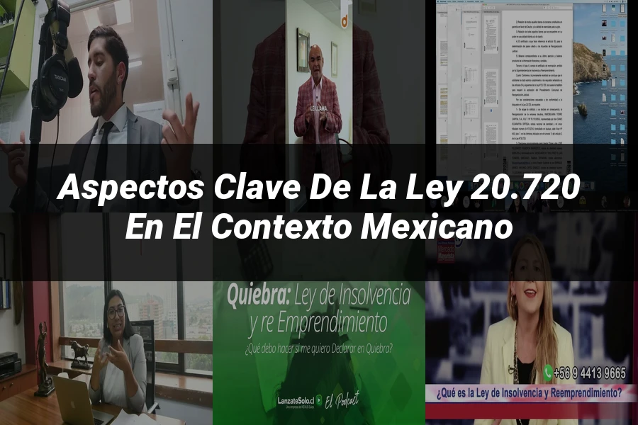 "Aspectos Clave de la Ley 20.720 en el Contexto Mexicano"