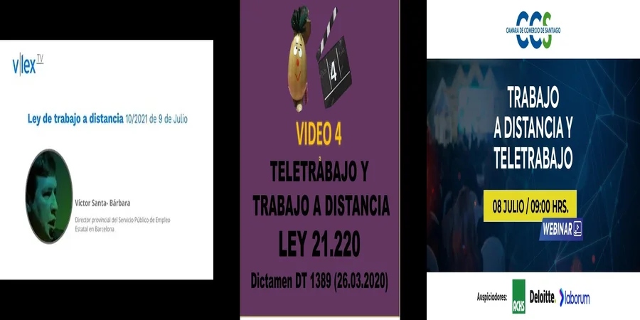"Aspectos Clave de la Ley 21.220 sobre Teletrabajo en México"