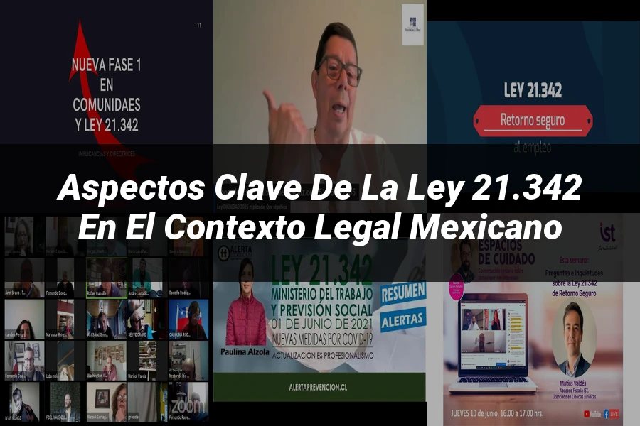 "Aspectos Clave de la Ley 21.342 en el Contexto Legal Mexicano"