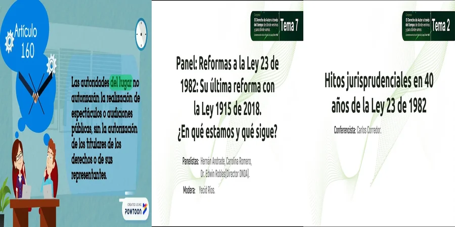 "Aspectos Clave de la Ley 23 de 1982 sobre Derechos de Autor en México"