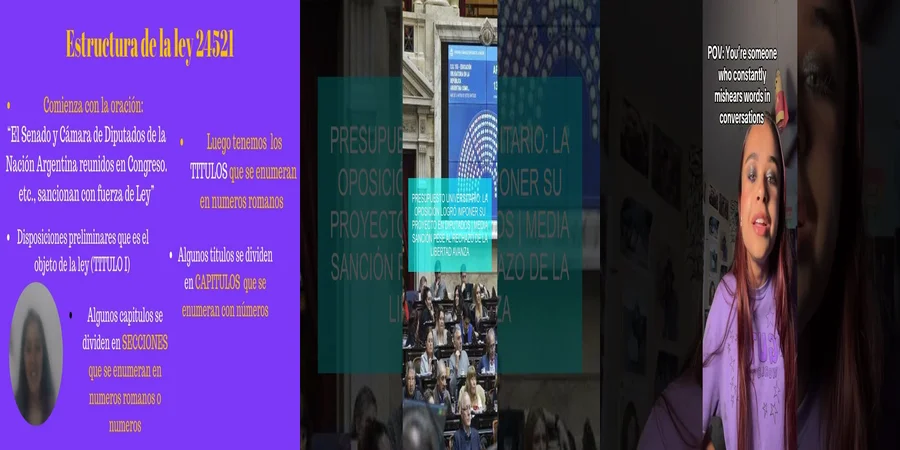 "Aspectos Clave de la Ley 24521 en el Contexto Legal Mexicano"
