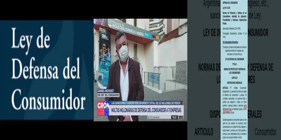 "Aspectos Clave de la Ley 24.240 en el Contexto Legal Mexicano"