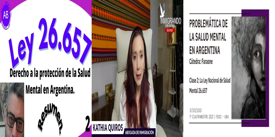 "Aspectos Clave de la Ley 26 657 en el Contexto Legal Mexicano"