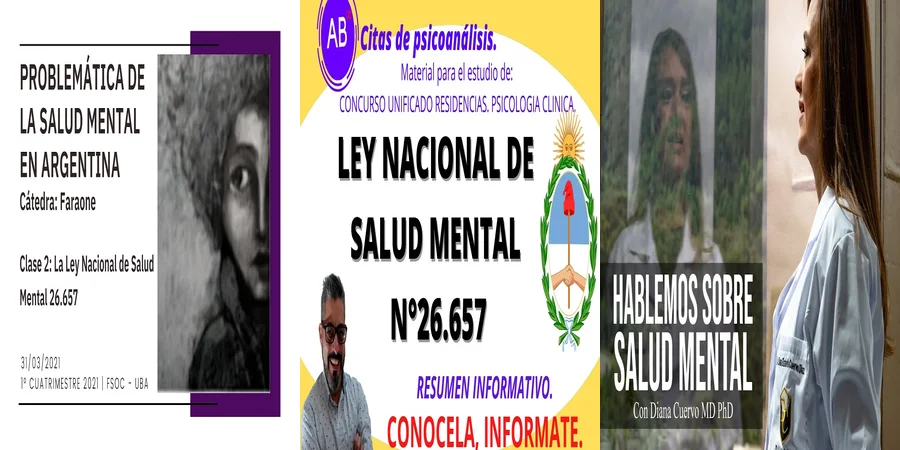 "Aspectos Clave de la Ley 26657 en el Contexto Legal Mexicano"