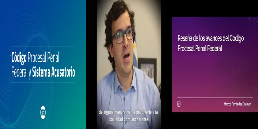 "Aspectos Clave de la Ley 27063 en el Proceso Penal en México"