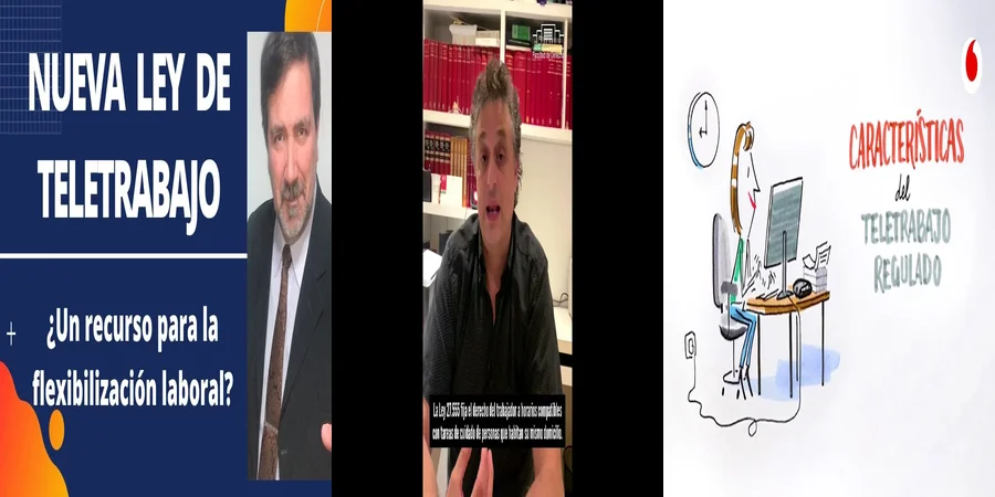 "Aspectos Clave de la Ley 27555 sobre Teletrabajo en México"