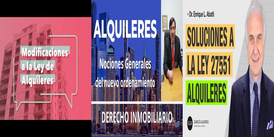 "Aspectos Clave de la Ley 27.551 en el Contexto Legal Mexicano"