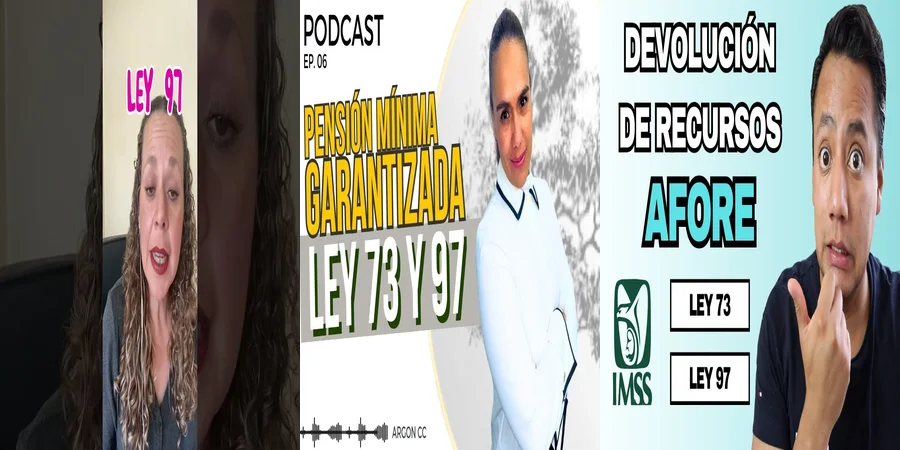 "Aspectos Clave de la Ley 73 y 97 en el Contexto Legal Mexicano"