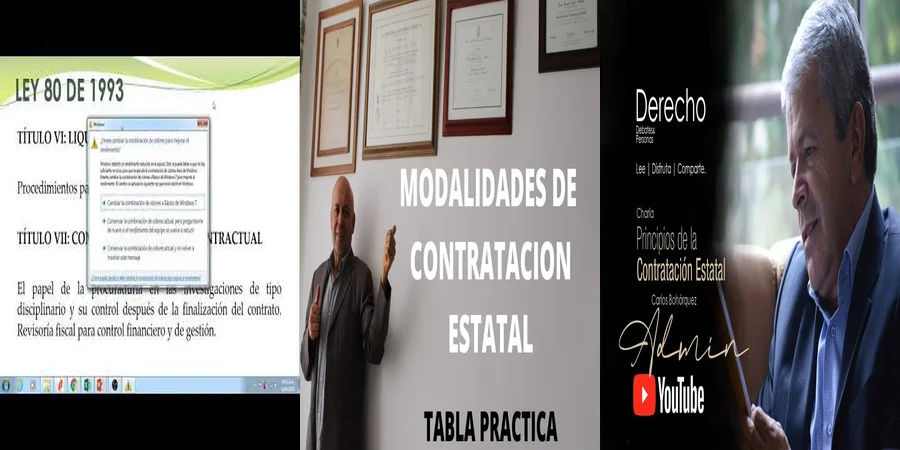"Aspectos Clave de la Ley 80 sobre Contratación Estatal en México"