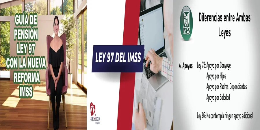 "Aspectos Clave de la Ley 97 del IMSS Modalidad 40 en México"