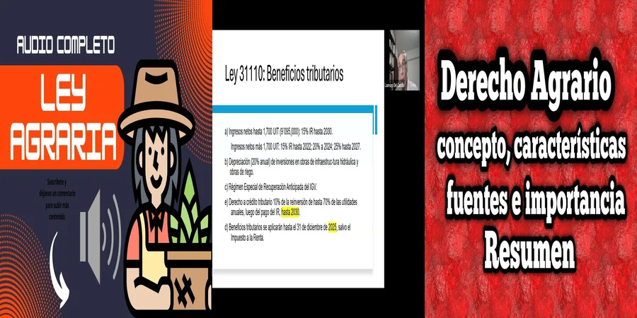 "Aspectos Clave de la Ley Agraria Vigente en México"
