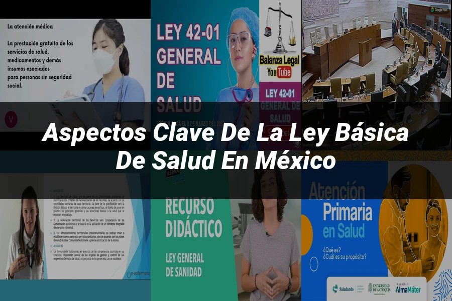 "Aspectos Clave de la Ley Básica de Salud en México"