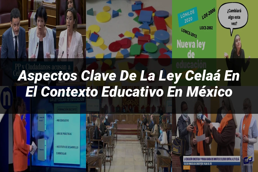 "Aspectos Clave de la Ley Celaá en el Contexto Educativo en México"