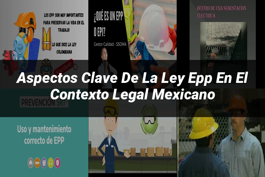 "Aspectos Clave de la Ley EPP en el Contexto Legal Mexicano"