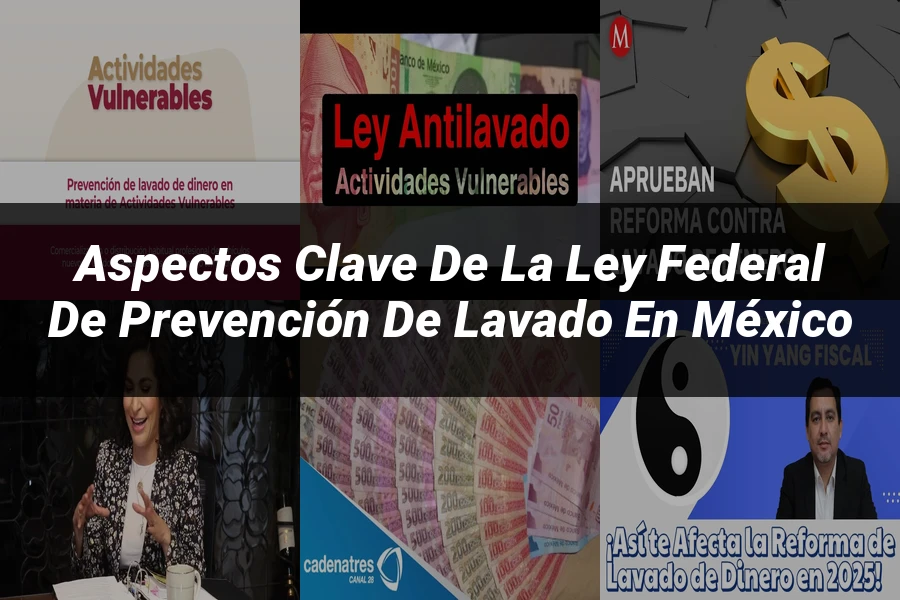 "Aspectos Clave de la Ley Federal de Prevención de Lavado en México"