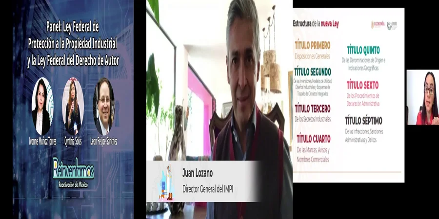 "Aspectos Clave de la Ley Federal de Propiedad Industrial en México"