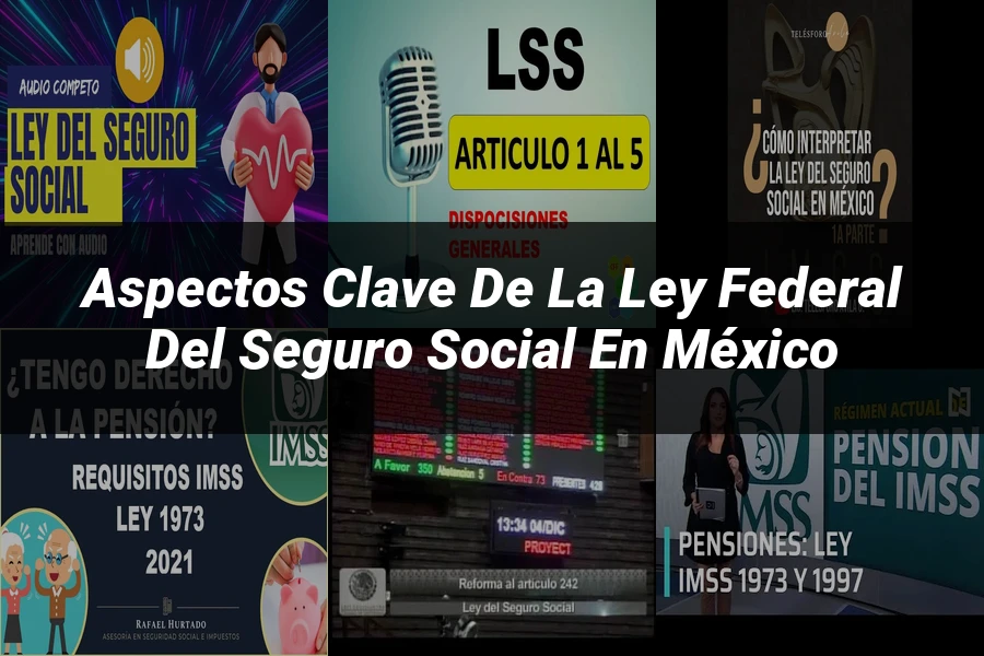 "Aspectos Clave de la Ley Federal del Seguro Social en México"
