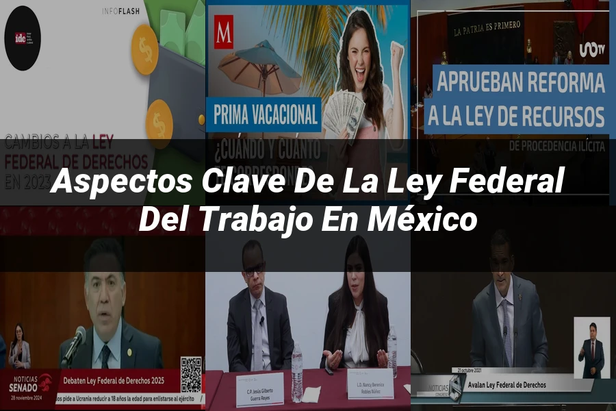 "Aspectos Clave de la Ley Federal del Trabajo en México"