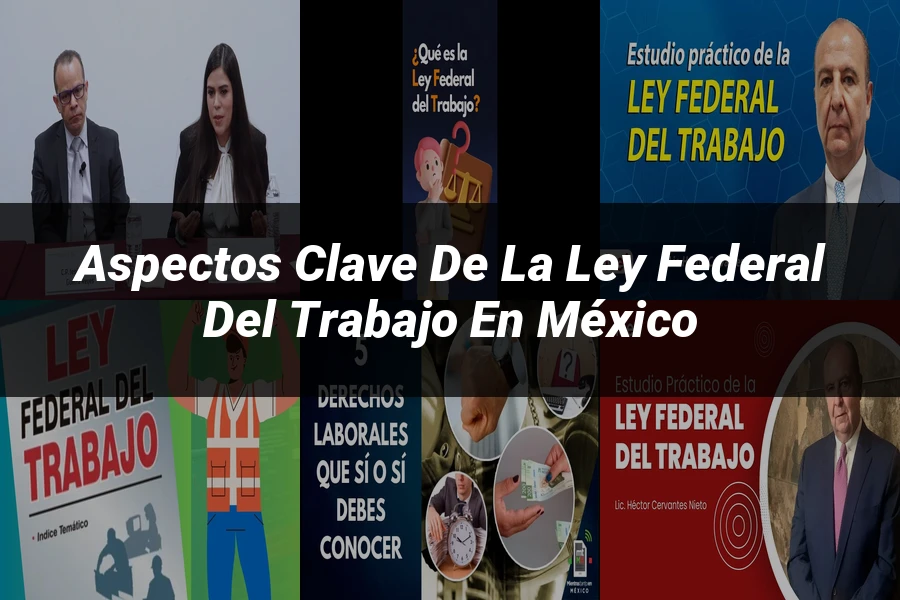"Aspectos Clave de la Ley Federal del Trabajo en México"