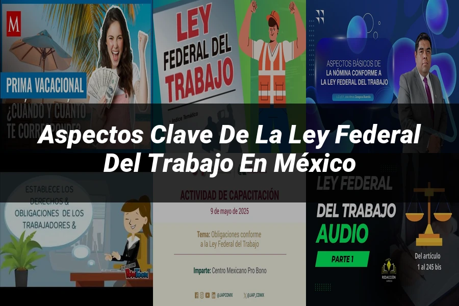 "Aspectos Clave de la Ley Federal del Trabajo en México"