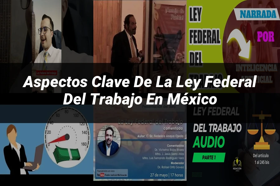 "Aspectos Clave de la Ley Federal del Trabajo en México"