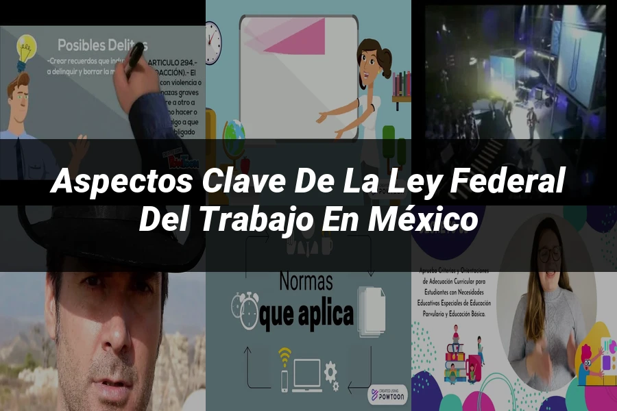 "Aspectos Clave de la Ley Federal del Trabajo en México"