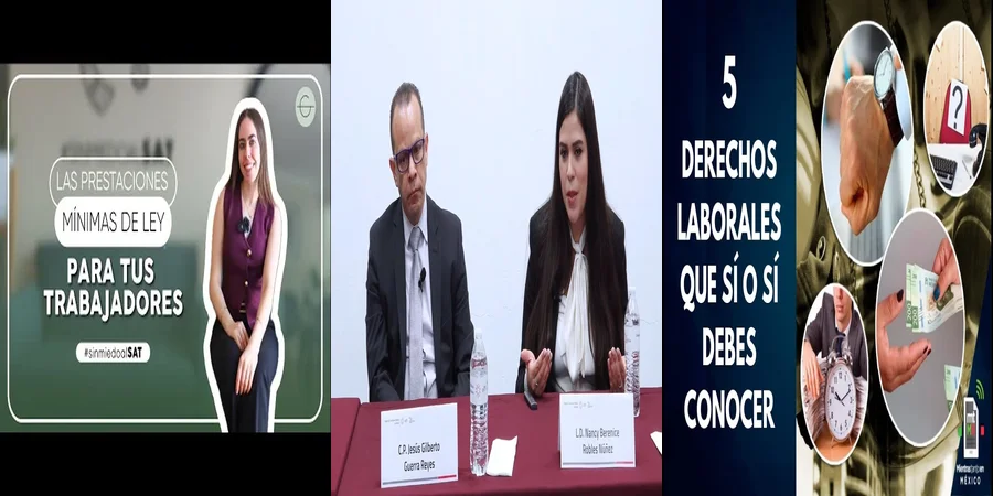 "Aspectos Clave de la Ley Federal del Trabajo en México"