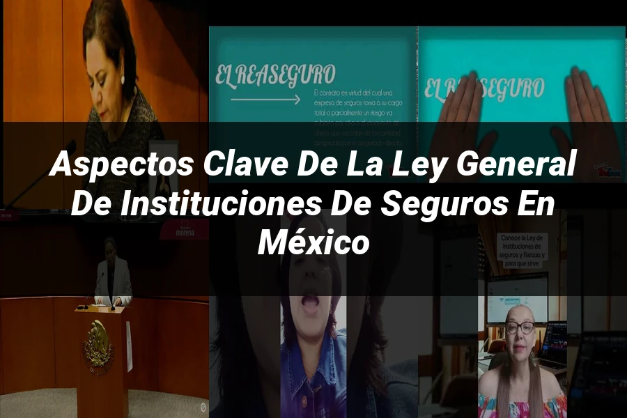 "Aspectos Clave de la Ley General de Instituciones de Seguros en México"