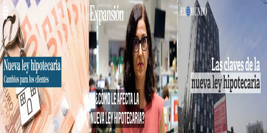 "Aspectos Clave de la Ley Hipotecaria 2019 en México"