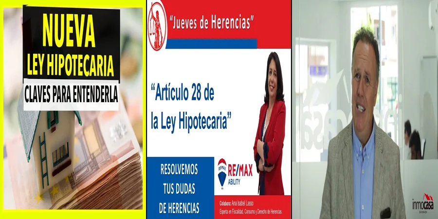 "Aspectos Clave de la Ley Hipotecaria en México para Abogados"