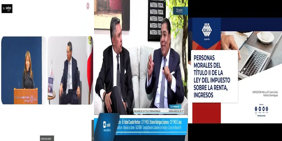 "Aspectos Clave de la Ley ISR en México para Abogados"