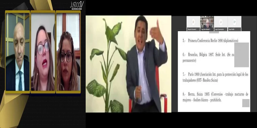 "Aspectos Clave de la Ley Internacional del Trabajo en México"