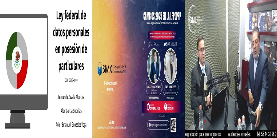 "Aspectos Clave de la Ley LFPDPPP en el Ámbito Legal Mexicano"