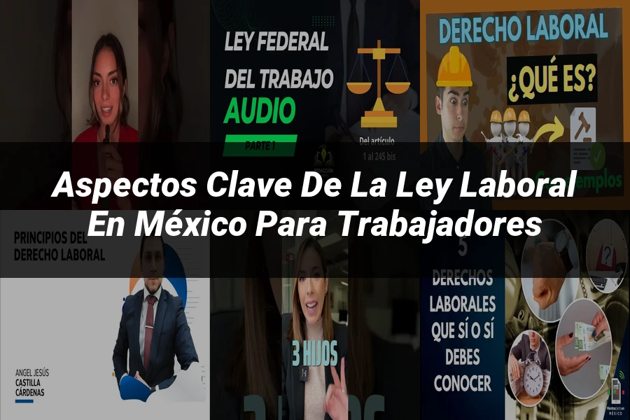 "Aspectos Clave de la Ley Laboral en México para Trabajadores"