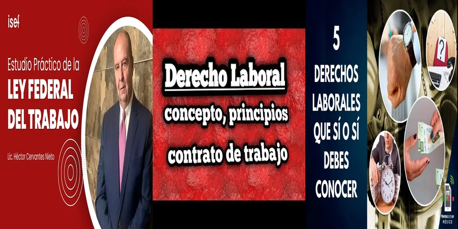 "Aspectos Clave de la Ley Laboral en México para Trabajadores"