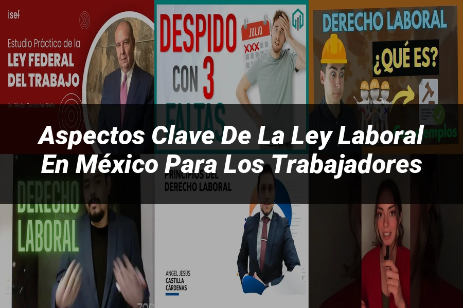 "Aspectos Clave de la Ley Laboral en México para los Trabajadores"