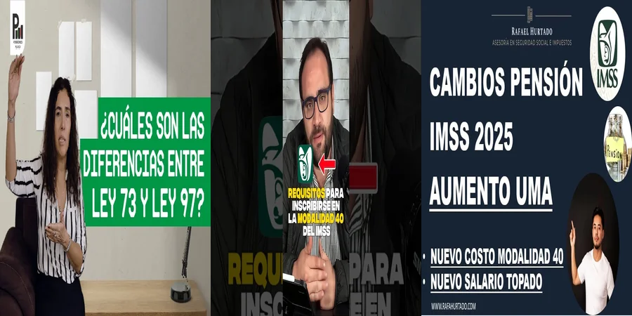"Aspectos Clave de la Ley Modalidad 40 del IMSS en México"