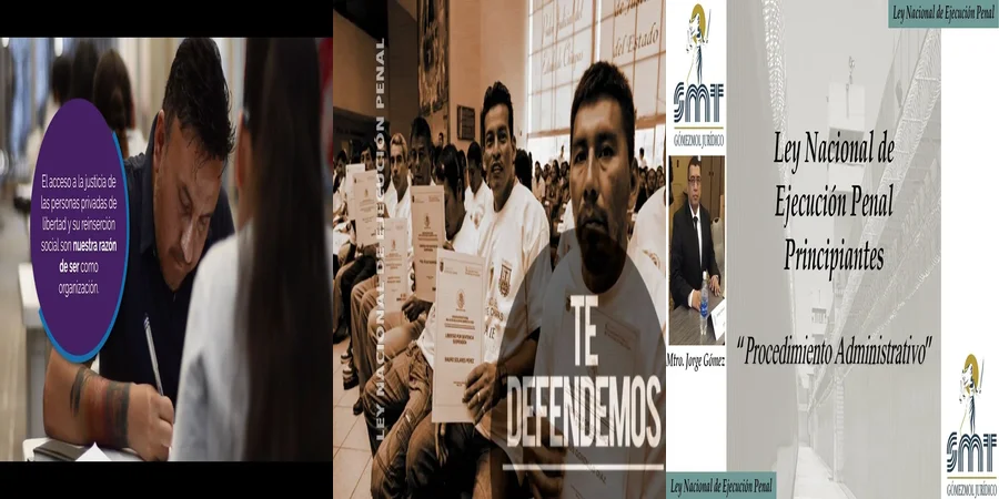 "Aspectos Clave de la Ley Nacional de Ejecución Penal en México"