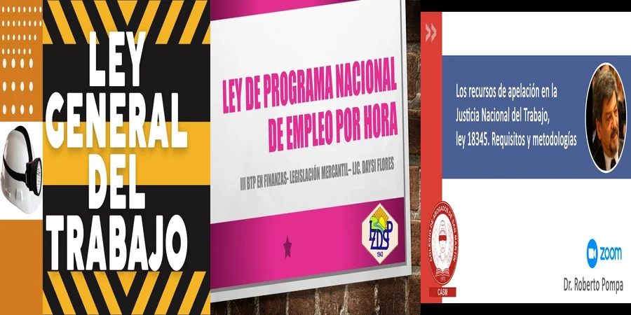"Aspectos Clave de la Ley Nacional del Trabajo en México"