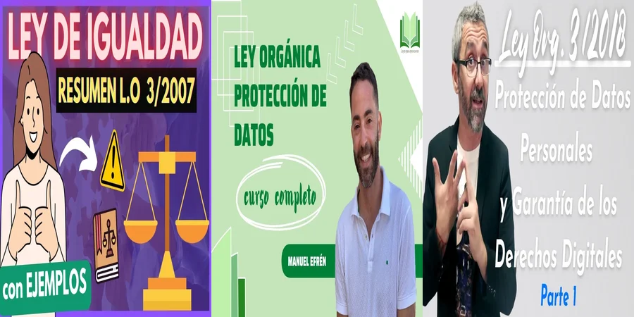 "Aspectos Clave de la Ley Orgánica 3 de 2018 en México"