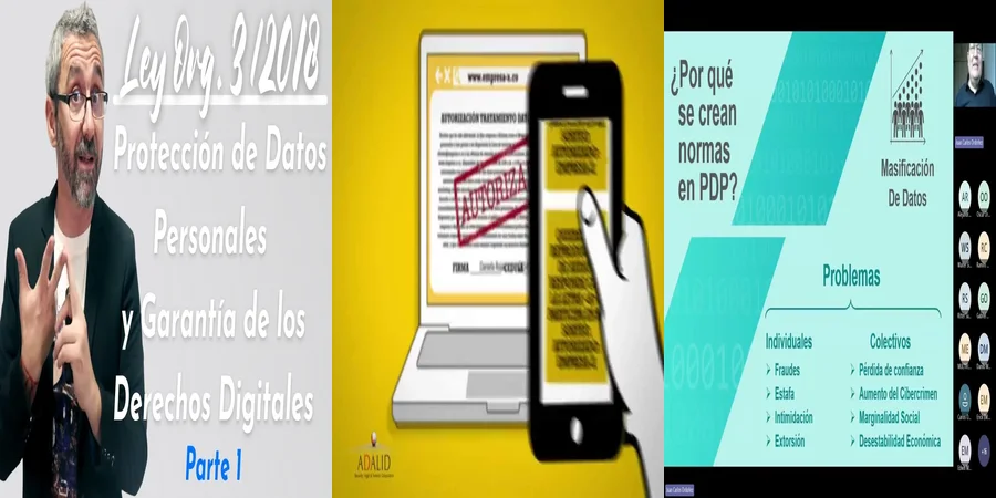 "Aspectos Clave de la Ley Orgánica de Protección de Datos en México"