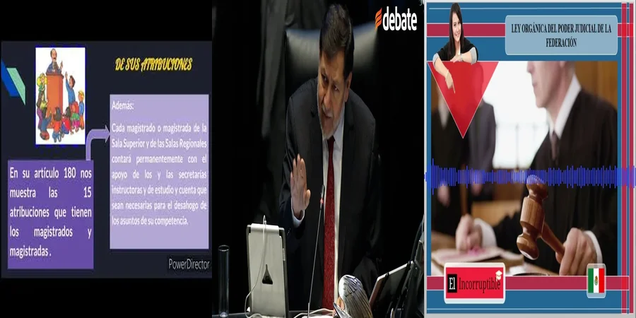 "Aspectos Clave de la Ley Orgánica de Tribunales en México"