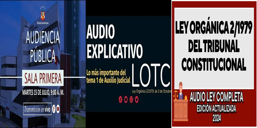 "Aspectos Clave de la Ley Orgánica del Tribunal Constitucional en México"
