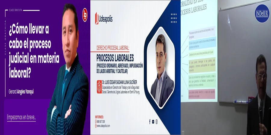 "Aspectos Clave de la Ley Procesal Laboral en México"