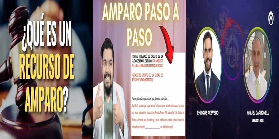 "Aspectos Clave de la Ley de Amparo Vigente en México"
