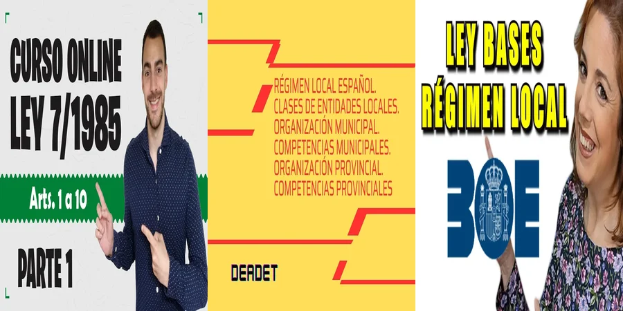 "Aspectos Clave de la Ley de Bases del Régimen Local en México"