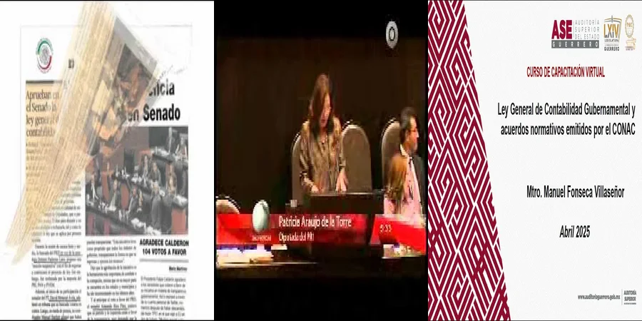 "Aspectos Clave de la Ley de Contabilidad Gubernamental en México"
